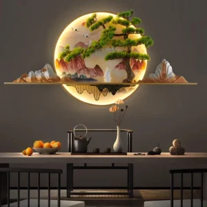 Modern LED Picture Wall Light