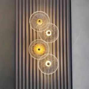 Modern Glass LED Wall Lamp
