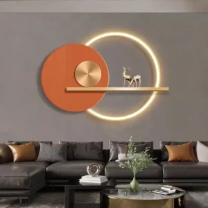Luxury LED Art Wall Light