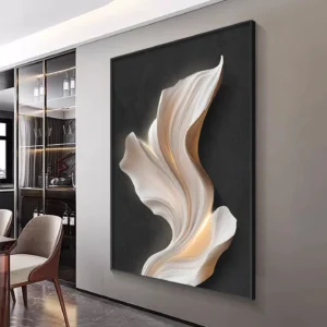Minimalist LED Wall Painting Light