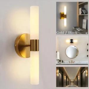 Modern LED Glass Wall Lamp