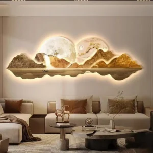 Modern 3D LED Wall Art