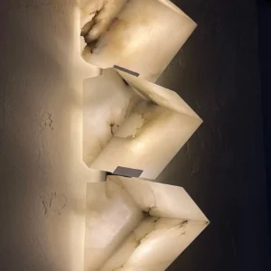 Natural Marble LED Wall Light