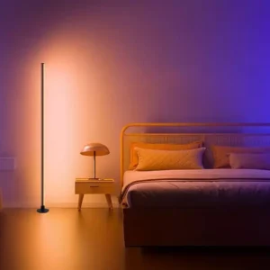 RGBIC LED Corner Floor Lamp