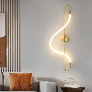 Modern LED Notes Wall Light