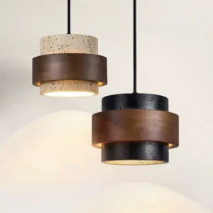 Japanese Wabi Sabi Style Bar Pendant Lamp