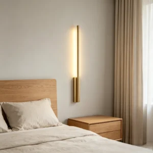Minimalist Vertical Linear LED Wall Sconce