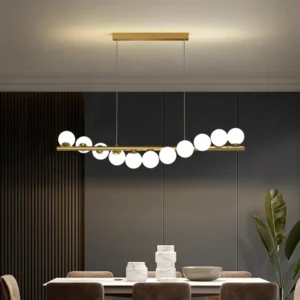 Nordic Luxury LED Ceiling Chandelier