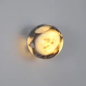 Marble Ball LED Wall Lamp